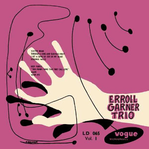 ERROLL GARNER / エロール・ガーナー / Erroll Garner Trio Vol. 1(LP/color vinyl)