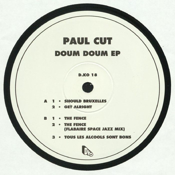 PAUL CUT / DOUM DOUM EP
