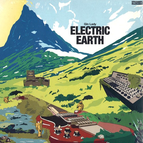 GIN LADY / ELECTRIC EARTH: 150 COPIES LIMITED VINYL - 180g LIMITED VINYL