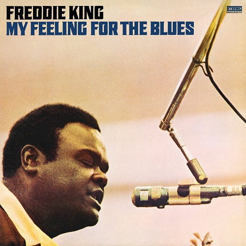 FREDDIE KING (FREDDY KING) / フレディ・キング / MY FEELING FOR THE BLUES (LP)