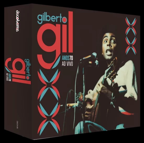 GILBERTO GIL / ジルベルト・ジル / ANOS 70 AO VIVO - 6CDS BOX