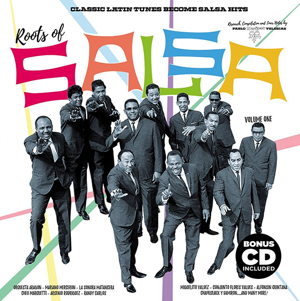 V.A. (ROOTS OF SALSA.) / オムニバス / ROOTS OF SALSA. VOL. 1 - CLASSIC LATIN TUNES BECAME SALSA HITS