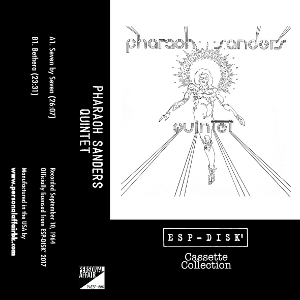 PHAROAH SANDERS / ファラオ・サンダース / Pharaoh Sanders Quintet(CASS)