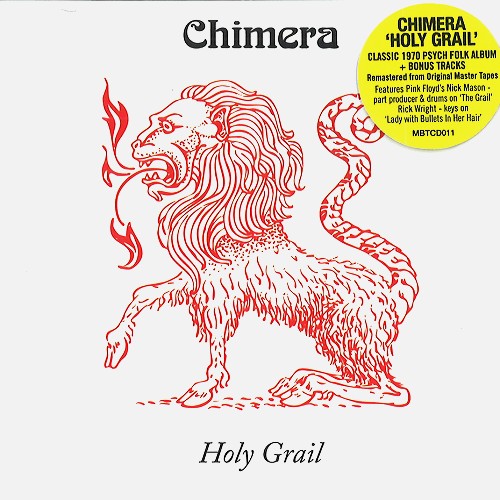 CHIMERA (UK) / HOLY GRAIL - 2017 REMASTER