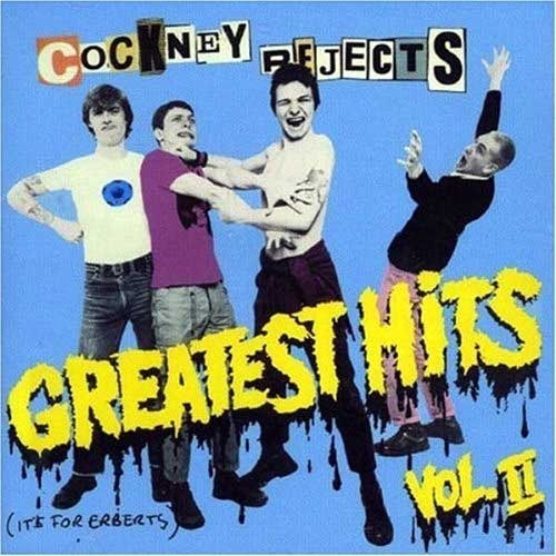 COCKNEY REJECTS / GREATEST HITS VOL. 2 (LP)