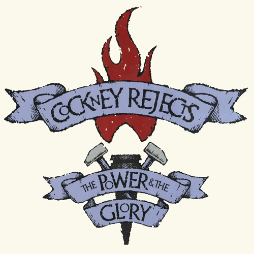 COCKNEY REJECTS / POWER & THE GLORY (LP)