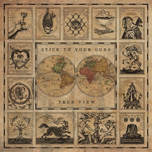 STICK TO YOUR GUNS / TRUE VIEW