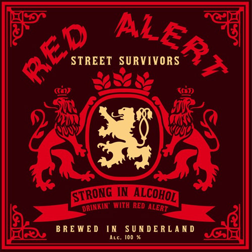 RED ALERT / レッドアラート / STREET SURVIVORS (LP)