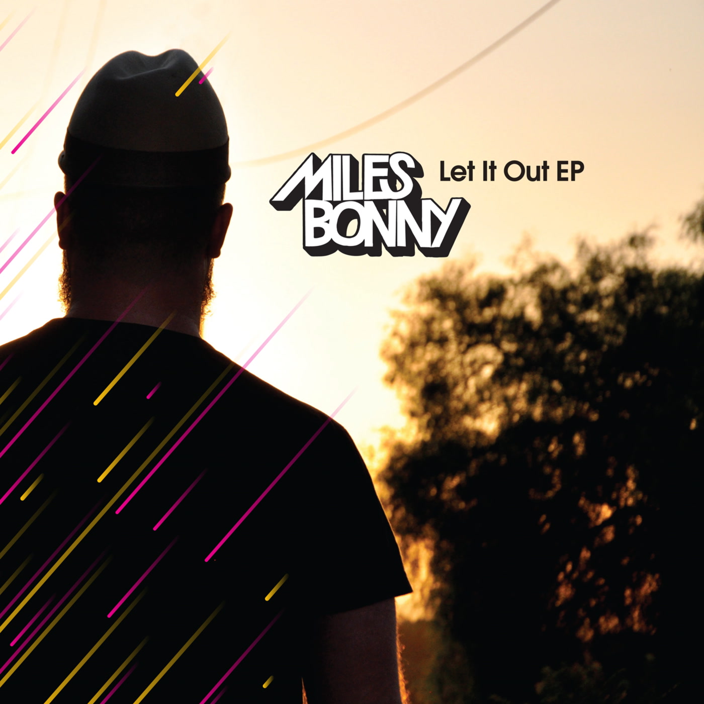MILES BONNY / マイルス・ボニー / LET IT OUT EP 12" ft.TA-KU