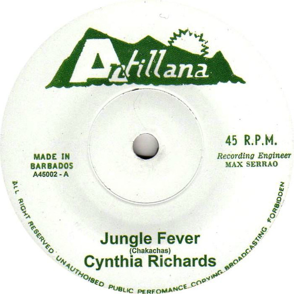 CYNTHIA RICHARDS / JUNGLE FEVER / CLEAN UP WOMAN (7")