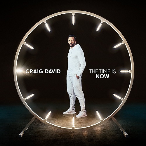 CRAIG DAVID / クレイグ・デイヴィッド / THE TIME IS NOW(CD)