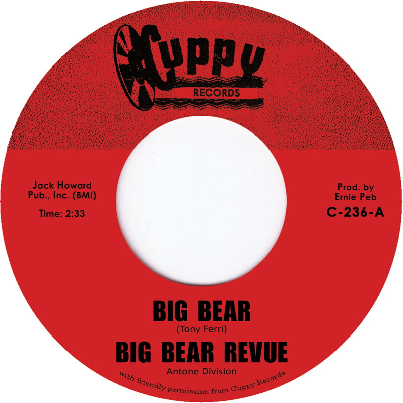 BIG BEAR REVUE / BIG BEAR (7")