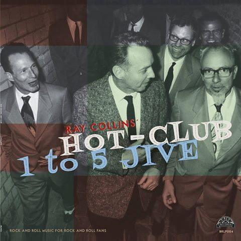 RAY COLLINS' HOT-CLUB / レイコリンズホットクラブ / 1 TO 5 JIVE