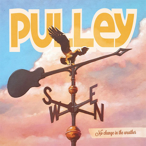 PULLEY / プーリー / NO CHANGE IN THE WEATHER (LP)