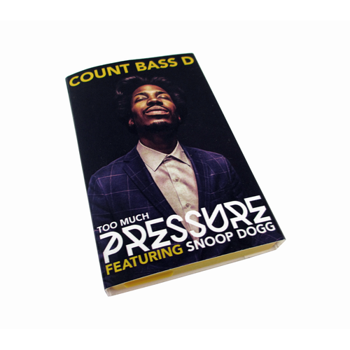 COUNT BASS D / TOO MUCH PRESSURE "CASSETTE TAPE"