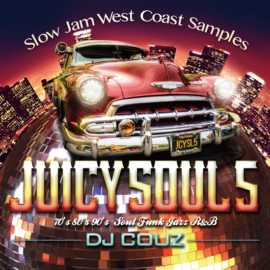 DJ COUZ / Juicy Soul Vol.5
