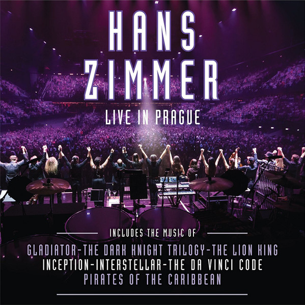 HANS ZIMMER / ハンス・ジマー / LIVE IN PRAGUE