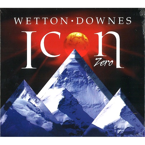 JOHN WETTON/GEOFFREY DOWNES / ジョン・ウェットン&ジェフリー・ダウンズ / ICON: ZERO - REMASTER