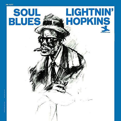 LIGHTNIN' HOPKINS / ライトニン・ホプキンス / SOUL BLUES (LP)