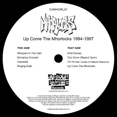 MHORLOCKS / UP COME THE MHORLOCKS EP 12"