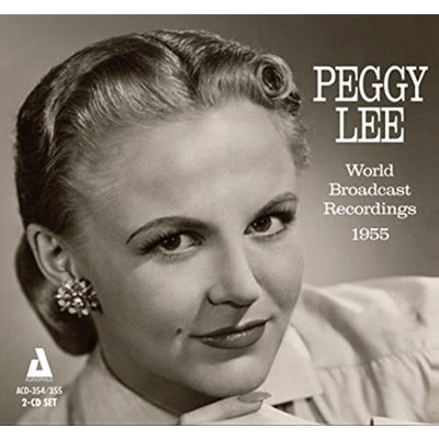 PEGGY LEE / ペギー・リー / World Broadcast Recordings 1955 (2CD)