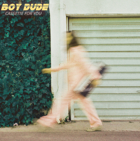 BOY DUDE / CASSETTE FOR YOU (LP)