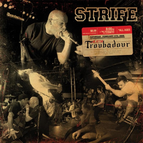 STRIFE (PUNK) / ストライフ / LIVE AT THE TROUBADOUR (LP+DVD)