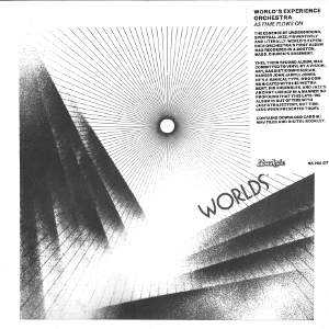 WORLD'S EXPERIENCE ORCHESTRA / ワールズ・エクスペリエンス・オーケストラ / As Time Flows On(LP)