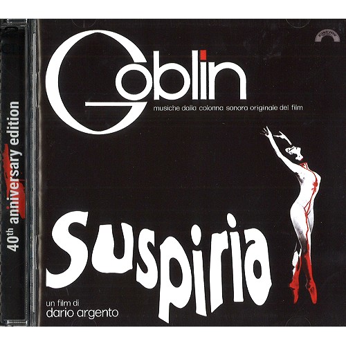 GOBLIN / ゴブリン / SUSPIRIA 40TH ANNIVERSARY EDITION: CD+DVD - REMASTER
