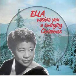 ELLA FITZGERALD / エラ・フィッツジェラルド / Ella Wishes You A Swinging Christmas(LP/180g/Picture Disc)