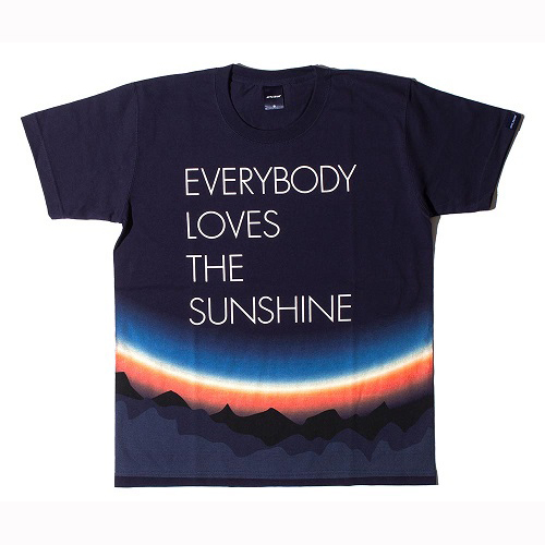 APPLEBUM × ROY AYERS							 / Everybody Loves The Sunshine T-shirt NAVY - SIZE M