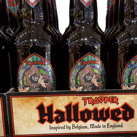 IRON MAIDEN / アイアン・メイデン / HALLOWED - TROOPER'S 3RD LIMITED EDITION BEER 330ML 12 PACK / ハロウド・ビール 330ML 12 PACK [限定] 1本あたり 590円(税込)