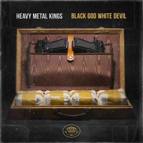 HEAVY METAL KINGS / BLACK GOD WHITE DEVIL "2LP"