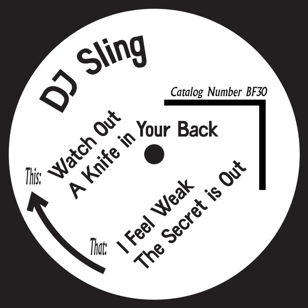 DJ SLING / SECRET EP