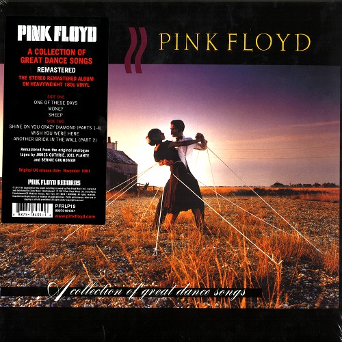 PINK FLOYD / ピンク・フロイド / A COLLECTOR'S OF GREAT DANCE SONGS - 180g LIMITED VINYL/2017 REMASTER