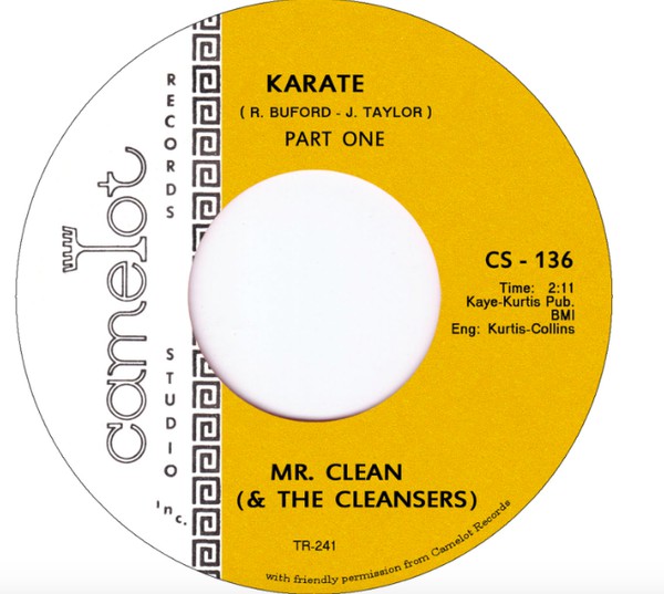 MR. CLEAN / MR.CLEAN / KARATE (7")