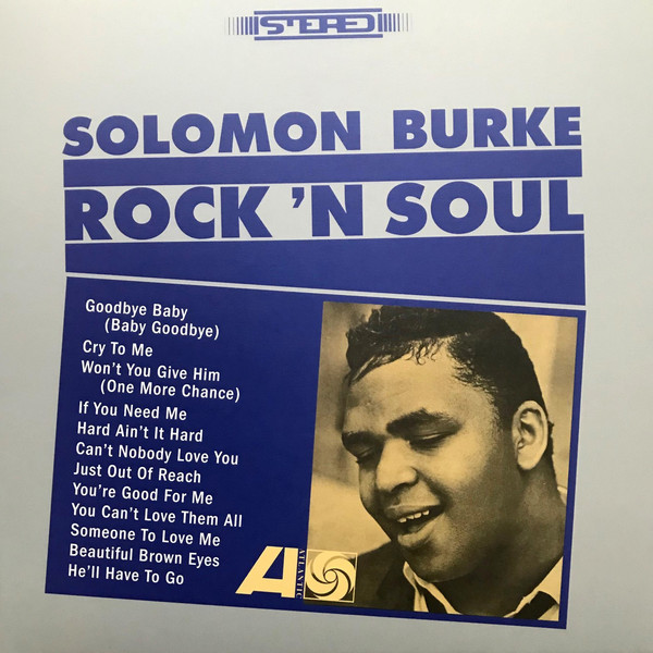 SOLOMON BURKE / ソロモン・バーク / ROCK 'N' SOUL (LP)