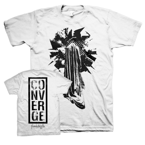 CONVERGE / コンヴァージ / DUSK IN US STATUE (WHITE / L-SIZE)