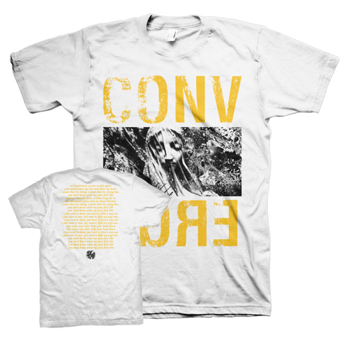 CONVERGE / コンヴァージ / I CAN TELL YOU ABOUT PAIN (WHITE / M-SIZE)
