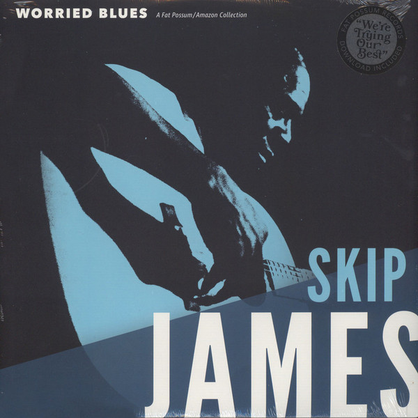 SKIP JAMES / スキップ・ジェイムス / WORRIED BLUES (LP)