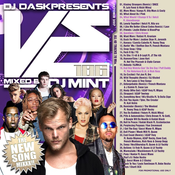 DJ MINT / DJ Dask Presents VE 186