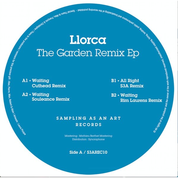 LLORCA / GARDEN REMIX EP