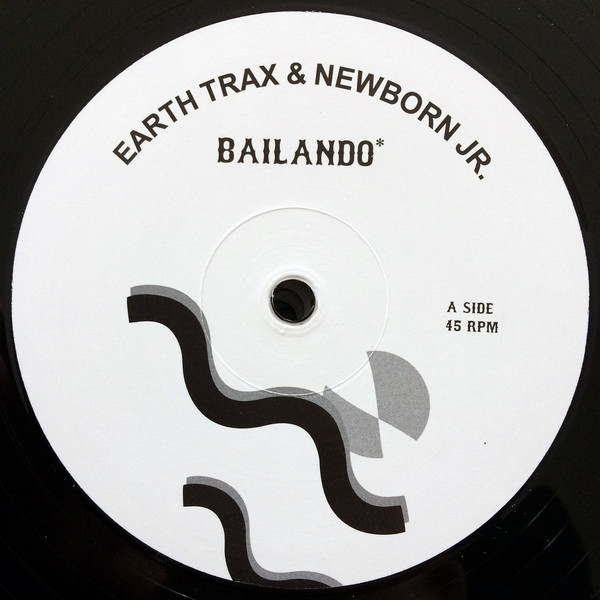 EARTH TRAX X NEWBORN JR. / BAILANDO/AQUAMARINE