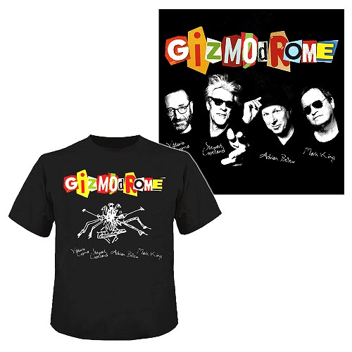 GIZMODROME / ギズモドローム / GIZMODROME: LIMITED 2CD+T SHIRT SET(SIZE: L) / ギズモドローム:限定CD & Tシャツセット(CD+インストゥルメンタルEP+Tシャツ:Lサイズ)
