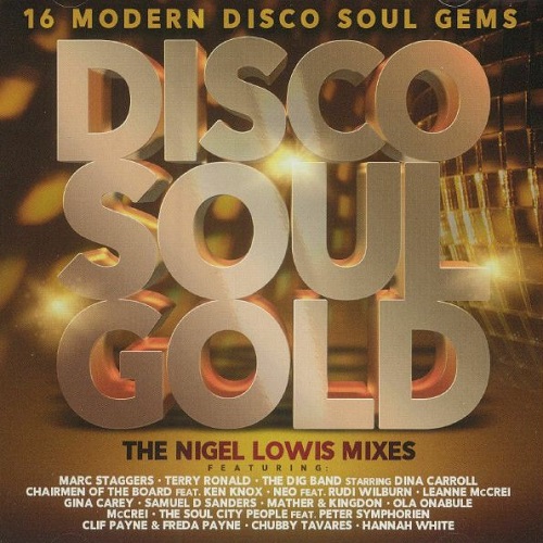 V.A.(DISCO SOUL GOLD THE NIGEL LOWIS MIXES) / DISCO SOUL GOLD THE NIGEL LOWIS MIXES