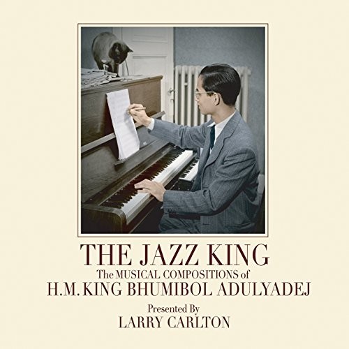 LARRY CARLTON / ラリー・カールトン / JAZZ KING: MUSICAL COMPOSITIONS OF H.M. KING