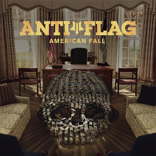 ANTI-FLAG / アンタイフラッグ / AMERICAN FALL (LP)