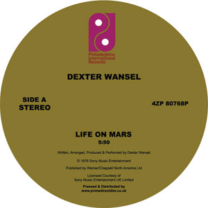 DEXTER WANSEL / デクスター・ワンセル / LIFE ON MARS / THE SWEETEST PAIN(12")