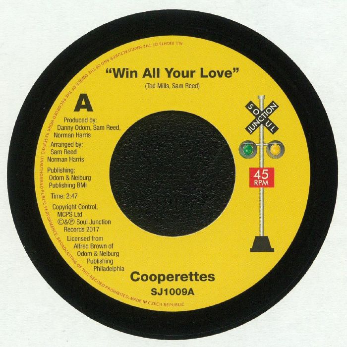 COOPERETTES / THE TOPPIKS / WIN ALL YOUR LOVE (7")