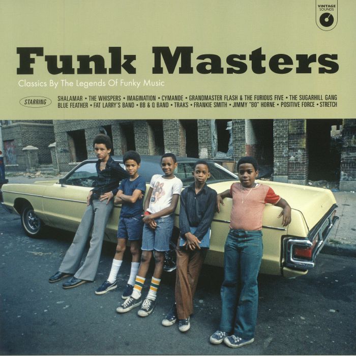 V.A. (FUNK MASTERS) / FUNK MASTERS - CLASSICS FROM THE LEGENDS OF FUNKY MUSIC (LP)